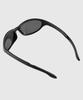 Tuditeo Tra Uv400 Gorpcore Foldable Lightweight Polarized Sunglasses C1 Polarized Matte Black