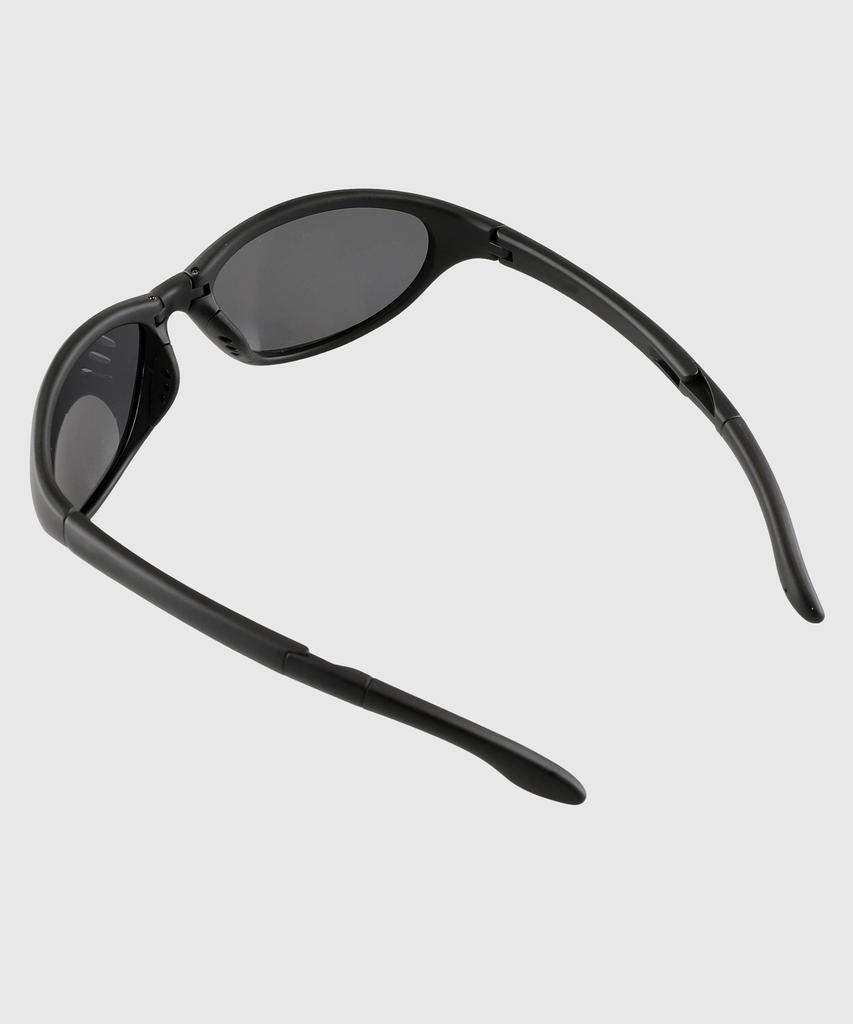 Tuditeo Tra Uv400 Gorpcore Foldable Lightweight Polarized Sunglasses C1 Polarized Matte Black