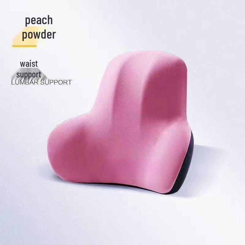 Luxury Car Memory Foam Neck and Back Pillow Set