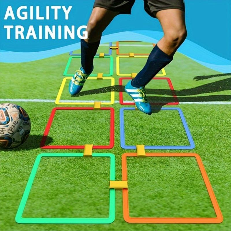 20pcs Durable PP Plastic Bounce Sensory Game Set - Multiplayer Outdoor Recreation for Quick Reaction Agility Improvement, Backyard Yard Activity