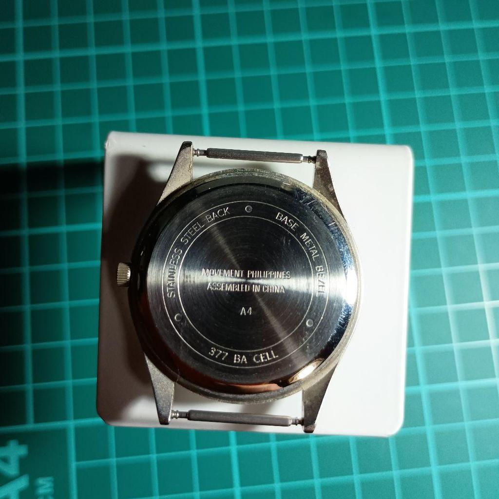 Used TIMEX Carriage Watch, Working Condition, Vintage 90's, With Bonus Item