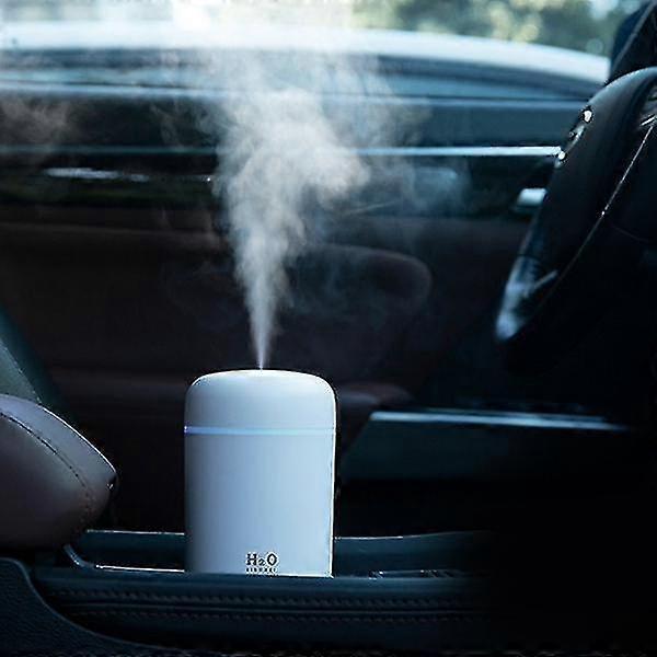 New Upgrade Large Capacity 300ml Humidifier With Colorful Light Usb