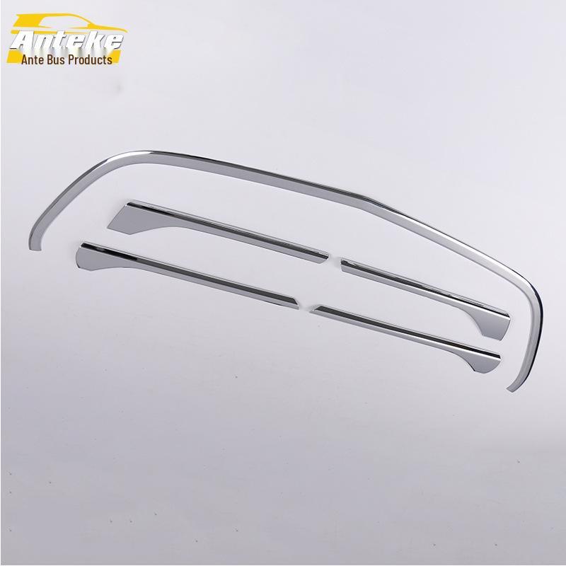 VITO 17 Center Grille Bright Anti-Scratch Hood Bumper Decorative Sticker