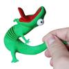 3D-gedruckte wackelnde Eidechsen-Dekoration Schwingfeder Eidechsen-Figur Fidget-Spielzeug Heim- und Bürodekoration Dekoration Meme-Liebhaber Geschenk