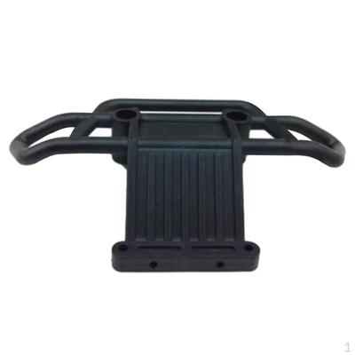 HSP 94108 94111 94188 1/10 RC Araba İçin Siyah Arka Tampon Boğa Barı Yedek Parçaları