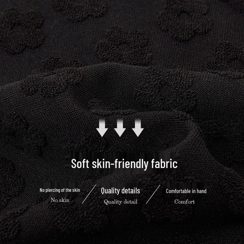 Demana Women's Jacquard Knit Stand Collar Long Sleeve Base Layer Top