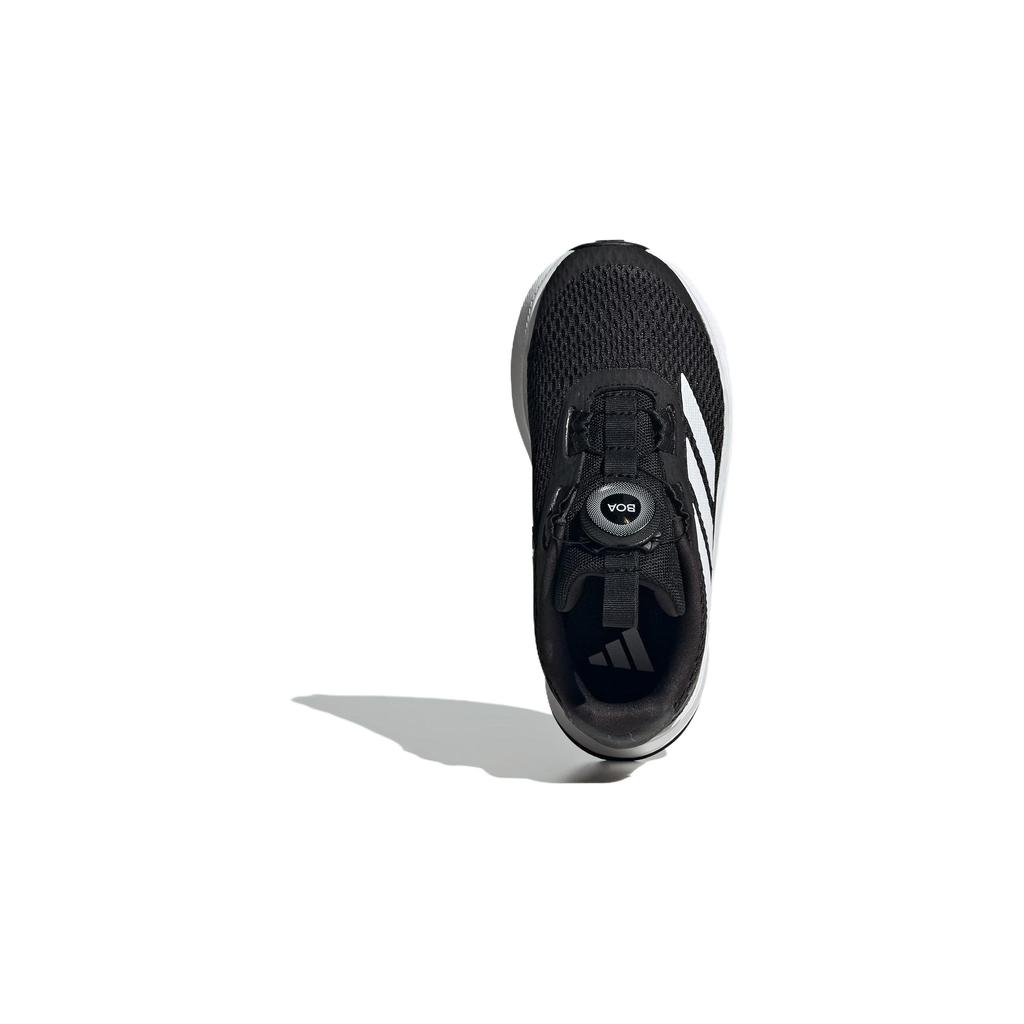 Adidas Duramo SL BOA K Black White Kids Sneakers Core-Black Cloud-White ID2781
