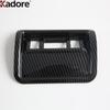 Car Head Light Lamp Switch Button Panel Cover Trim For Subaru Forester 2025 2026 Carbon Fiber Inteiror Mouldings Accessories