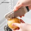 Multifunctional Fruit and Vegetable Household Kitchen Plate Household Washing and Sc* Integrated Design Cleaning Brush