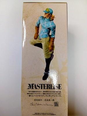 Ichiban Kuji JoJo Steel Ball Run Diego Brando MASTERLISE Figure Last One Prize