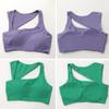 Damen Europäisch & Amerikanisch Grenzüberschreitend Yoga Laufen Sport Nackt Fühlen Westenstil Fitness Trainings Top BH