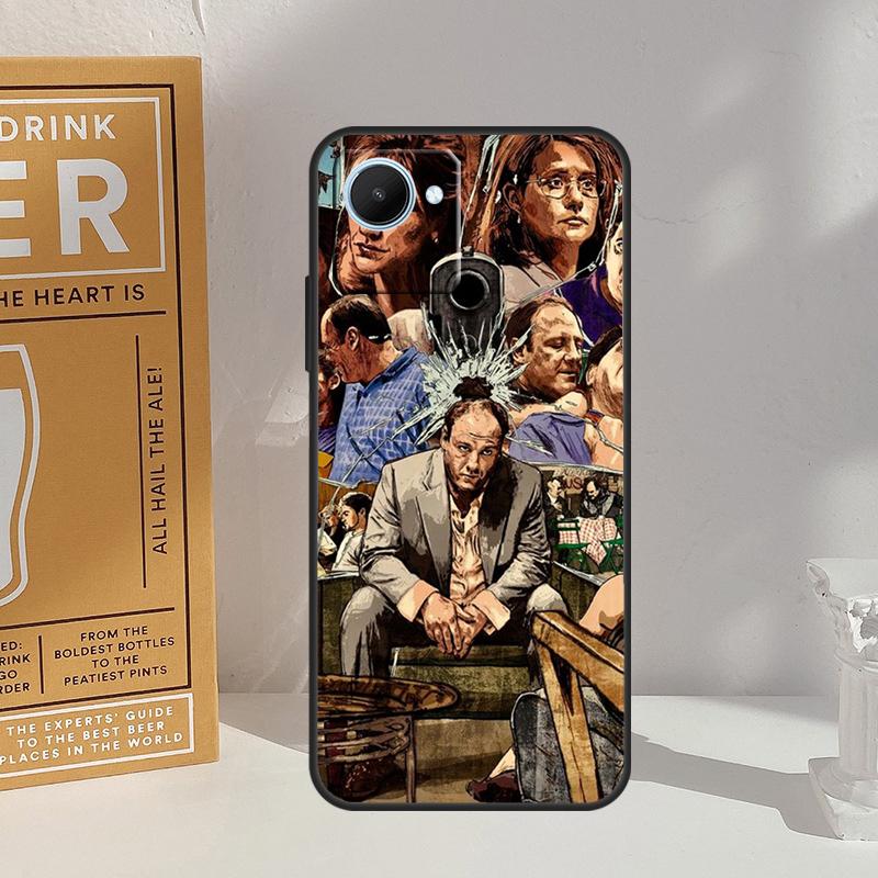

The Sopranos TV For Realme 14 11 10 12 13 Pro Plus GT 7 5 Pro GT 6 6T C67 C61 C53 C51 C21Y C25S C75 C55 Case Realme 10 Pro Plus