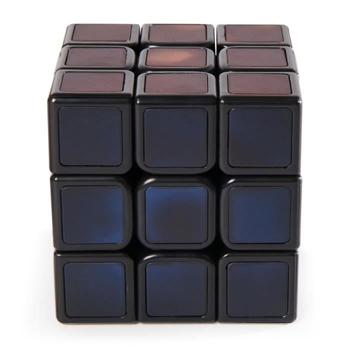 Rubik's Cube 3x3 Phantom - Rubik's - Jeu De Réflexion - Couleurs Révélées Par La Chaleur Des Mains