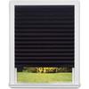 Lightproof Pleated Window Panel For Home And Offices Use Nonwoven Materials Easy To Trim