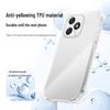 Compatible Huawei Enjoy 80/80pro/80s Airbag TPU Transparent Phone Case - Four Corner Drop-Proof Design