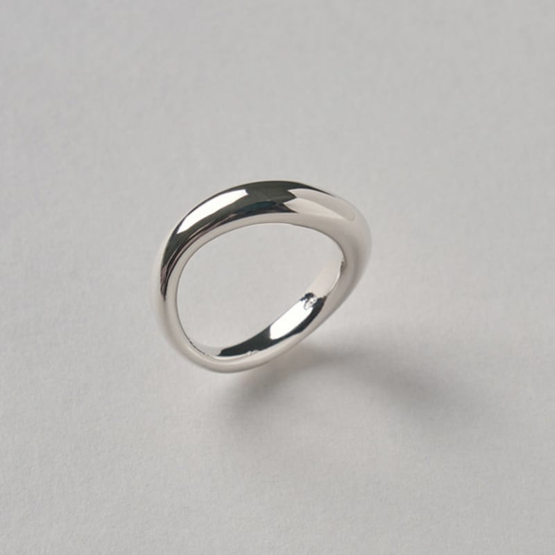 

liersi (6~30size) Oire Bold Ring Pink