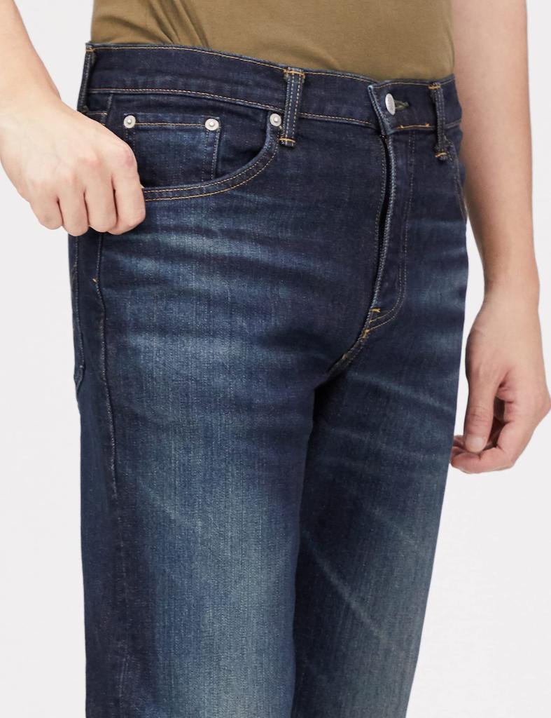 Edwin Jeans 503 Slim Tapered Denim Made In Dark Size 31 Pants, Japan, E50312, Men's, Blue,
