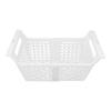 Chest Freezer Basket Deep Freezer Organizer Bin Expandable PP Heavy Load with Handle Chest Freezer Accessory for Kitchen