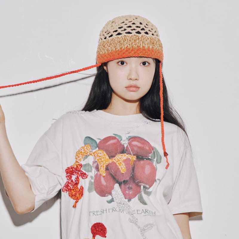 

MISU A BARBE WINDY HAT RED RED