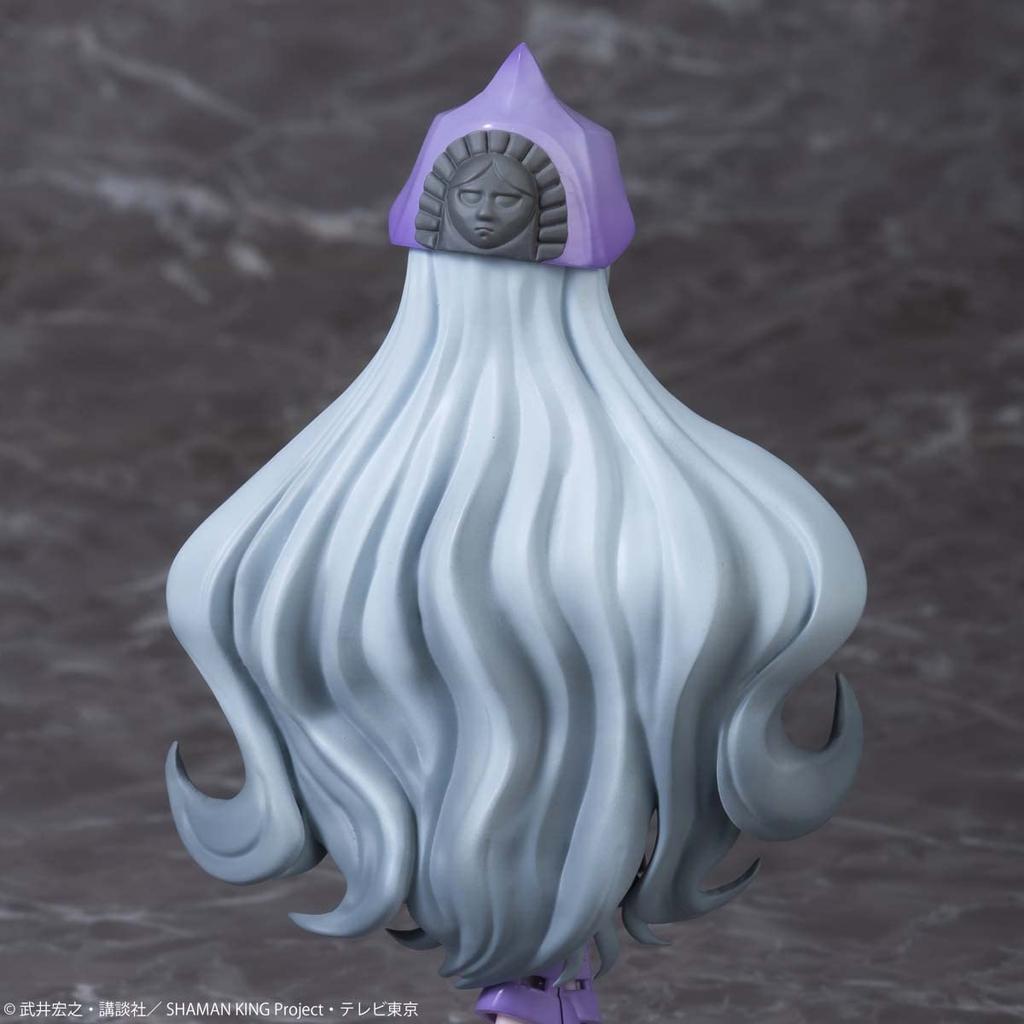 Helios Shaman King Iron Maiden Jeanne Scale PVC Painted Complete Figure Saint/Girl/Female 1/8