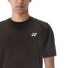 Yonex Short Sleeve Game Black Size L Shirt, (007),
