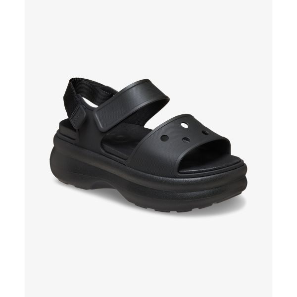 Crocs Soho Y Bequeme Minimalistische Mode Pendeln Outdoor Persönlichkeit Strand Sandalen Damensandalen Schwarz 211755-001