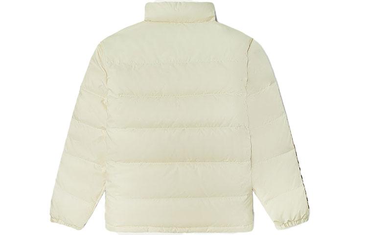 Vans Down Jackets Unisex White Stand Collar Moderate VN0A5H6T3KS
