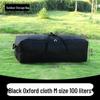 Large Capacity Outdoor Gear Bag - Oxford Cloth, Multi-functional, Portable for Camping, Picnic, Travel, and Equipment Storage.