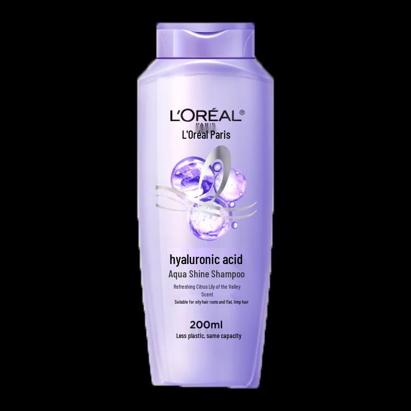L Oreal Hyaluronic Acid Volumizing & Oil Control Shampoo