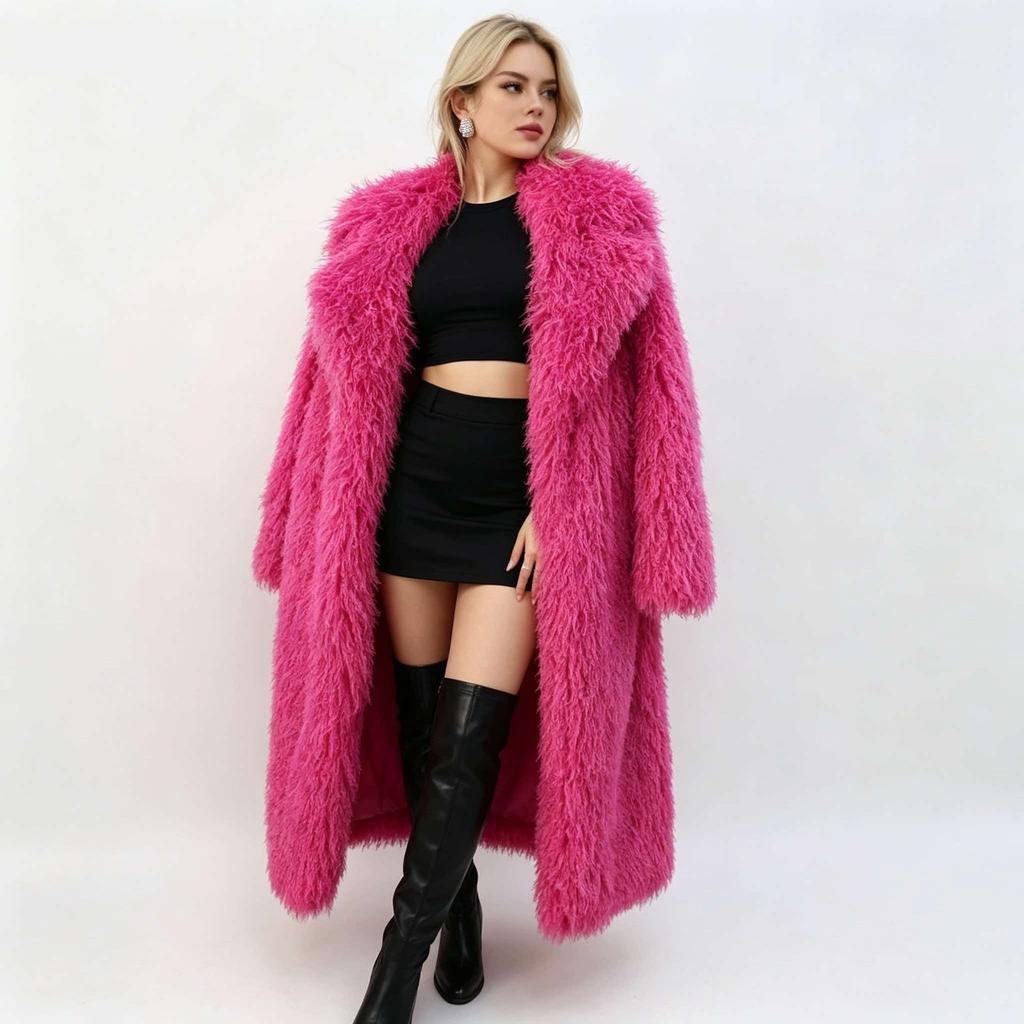 Women's Leather Coat for Daily Wear