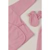 5-piece Luxury Newborn Clothes Hospital Discharge Bodysuit Set (gift Packaged)