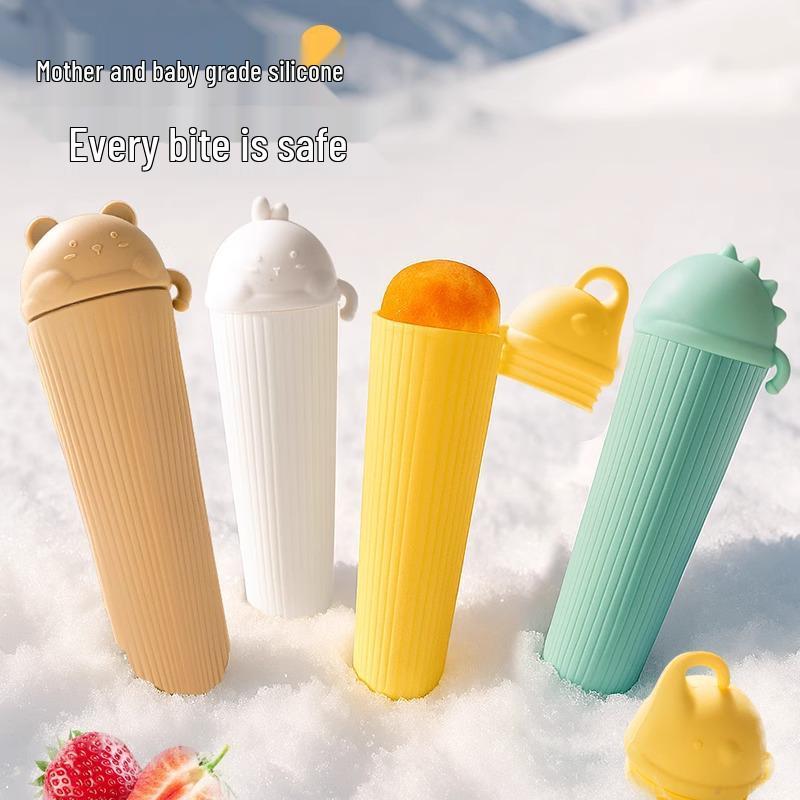 

Форма для мороженого - Силиконовый формочка для эскимо из пищевого силикона для домашнего мороженого