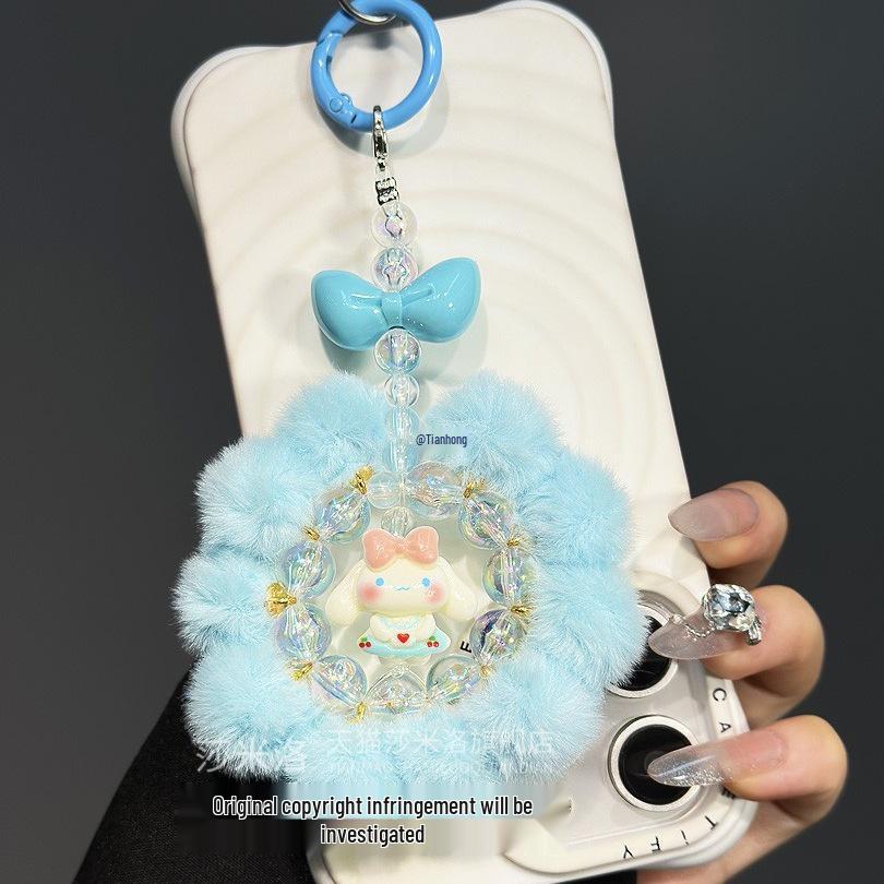 Plush Buddy Cute Doll Backpack Charm Ornament