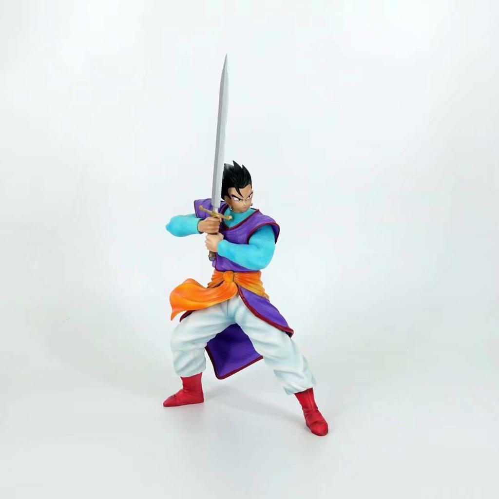 30.5cm Anime Drogan Boll Z Ultimate Son Gohan Figure Mystic Gohan Action Figures Collection Model Toys For Children Gift