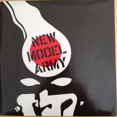 7-Zoll-Schallplatte NEW MODEL ARMY - Great Expectations ABS090 Abstract Record 1989 UK Rock Gebraucht