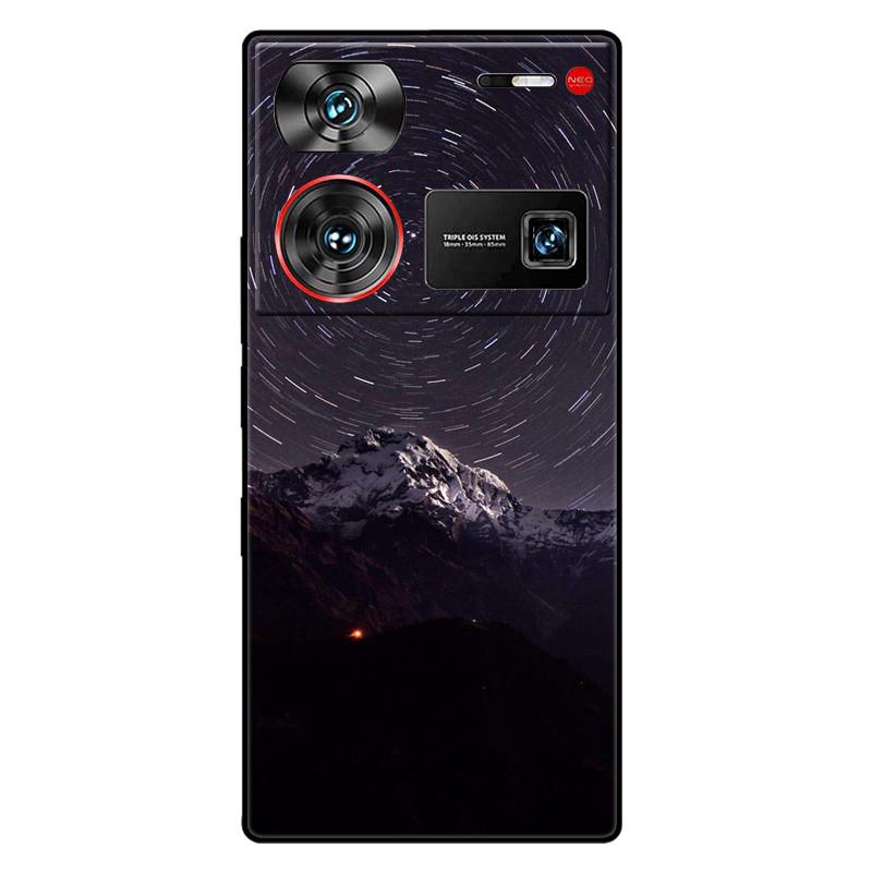 For ZTE Nubia Z60 Ultra 5G Case Silicon Fashion Space Wolf TPU Painted Coque Funda for Nubia Z60Ultra 5G NX721J Cover Protective