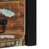 Nightstand Multicolour 40x35x40 cm Reclaimed Wood Solid Wood