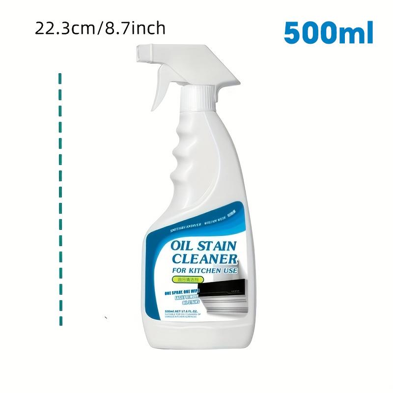 

500ml Kitchen multi-purpose de-greasing powerful cleaner heavy grease cleaning range hood grease net cleaning cooktop degreasing 500ml