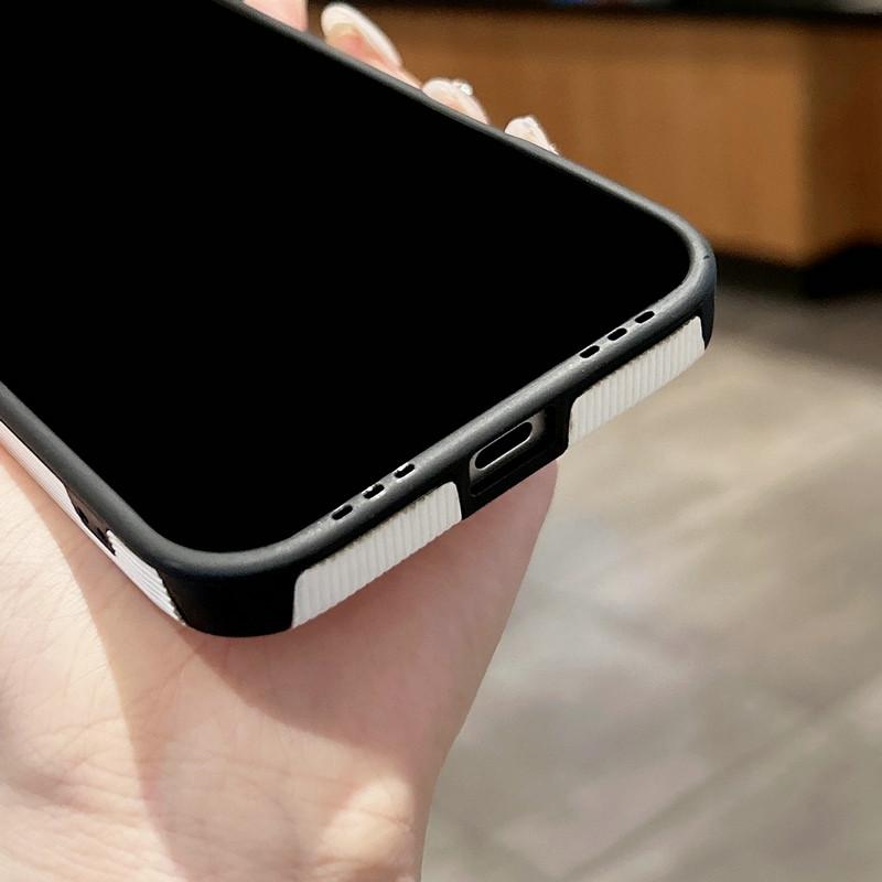 Sunflowers Tulips Floral Printed Vertical Grain Leather Soft Silicone Phone Case Back Cover with Camera Lens Full Protection for iPhone 17