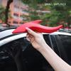 Car cool dragon horn 3D body decoration sticker, creative roof decoration sticker EVA material car exterior decoration Christmas