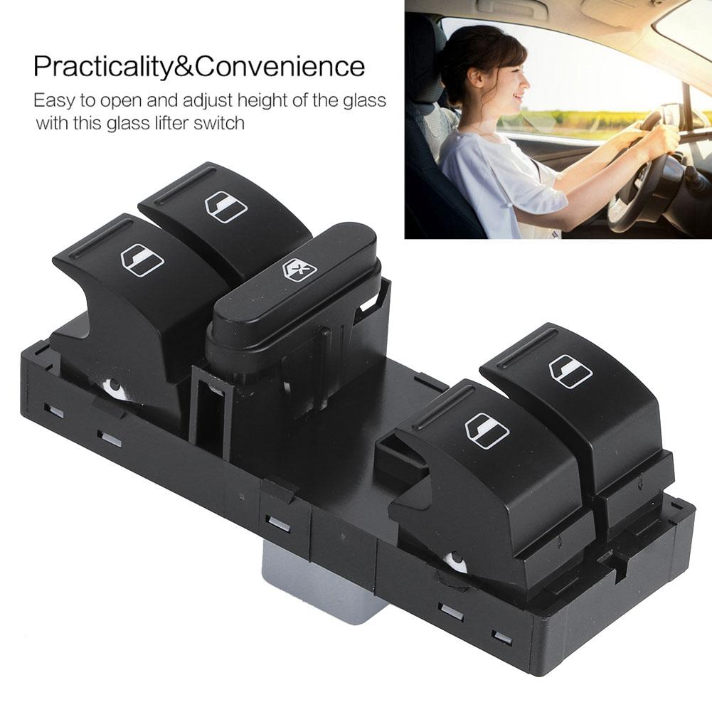 Electric Window Switch Control Panel 1K4959857B for  Jetta Golf CC Passat Tiguan