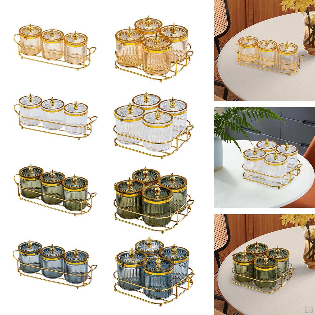 Dry Fruit Tray with Lid Appetizer Serving Plate Food Storage Container Snacks Dish Divided Nut Bowl