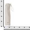 Francfranc Lightweight Solid Folding Beige for Both Sunny and Rainy Umbrella, 50cm, (Suitable Weather)