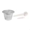 Stainless Steel Coffee Pod with Cleaning Tool