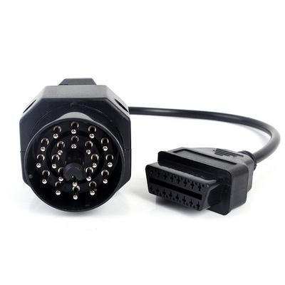 OBD OBD II Adaptörü BMW 20 Pin to OBD2 16 PIN Dişi Konnektör e36 e39 X5 Z3