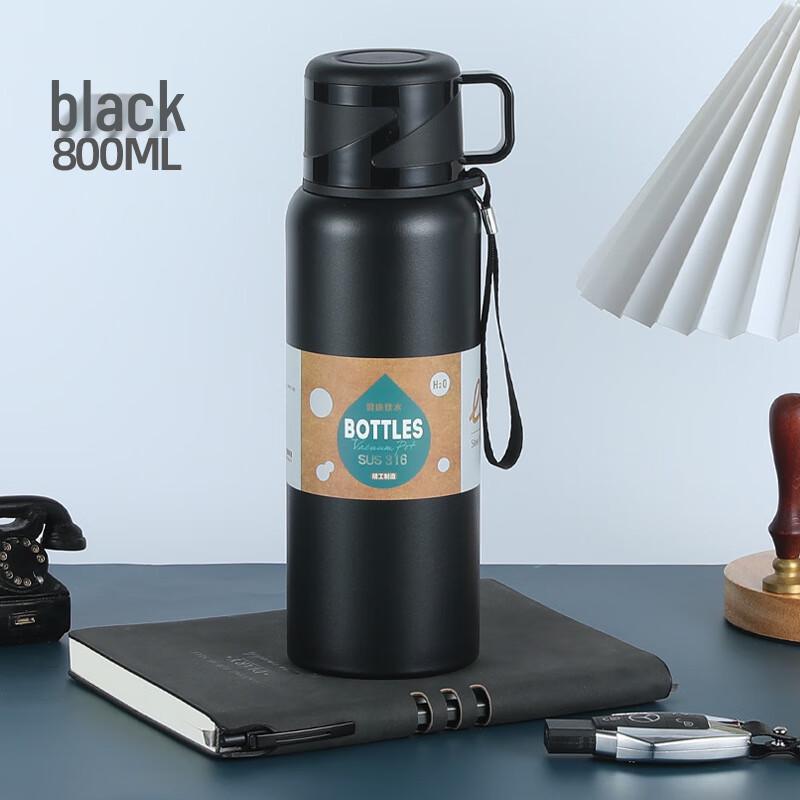 Shangqi 800ml 316 Stainless Steel Insulated Travel & Sports Flask