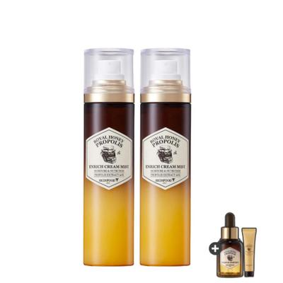 Royal Honey Propolis Enrich Cream Mist 120ml (1+1)[Includes Royal Honey Essence 20ml + Cream 15ml]