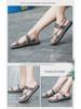 Women's Summer Flat Sandals: Stylish Outdoor Beach Slippers for Students and Ladies In Large Sizes