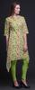 Bimba Black Blocks Block Women Kurtas Ethnic Printed Asymmetric Summer Wear Tops For Women