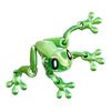 Movable Joints Frog Fridge Magnet 3D Printed Frog Fidget Toy Articulated Animal Model Figurine Magnetic Refrigerator Frog Decoration Ornament
